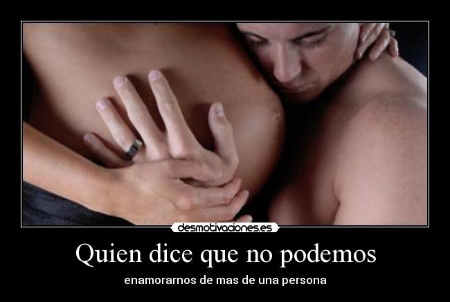 Quien dice que no podemos -