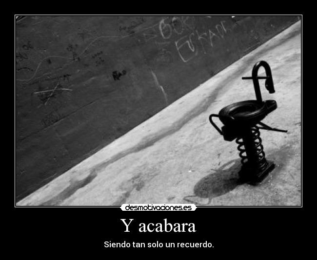 Y acabara - 