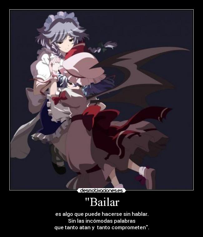 Bailar -