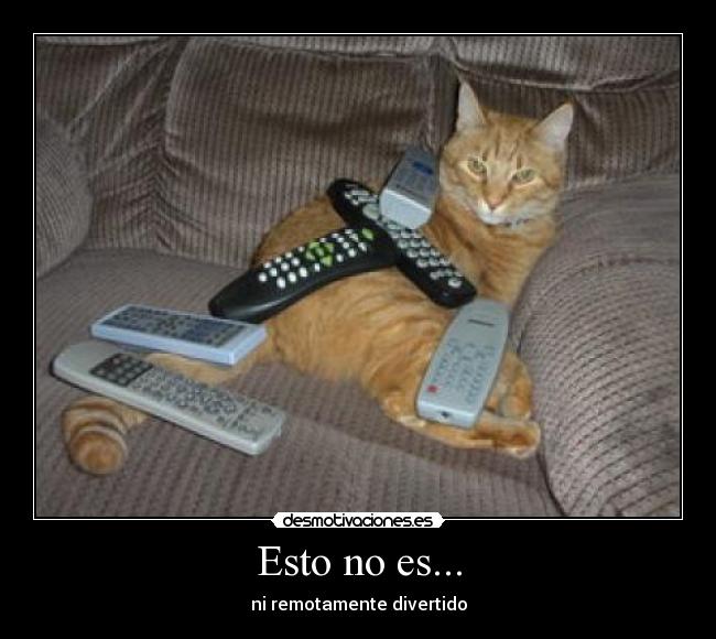 Esto no es... - 