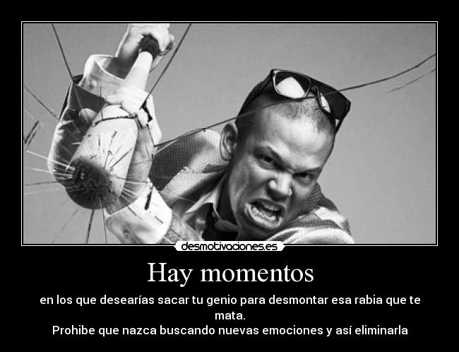 Hay momentos -