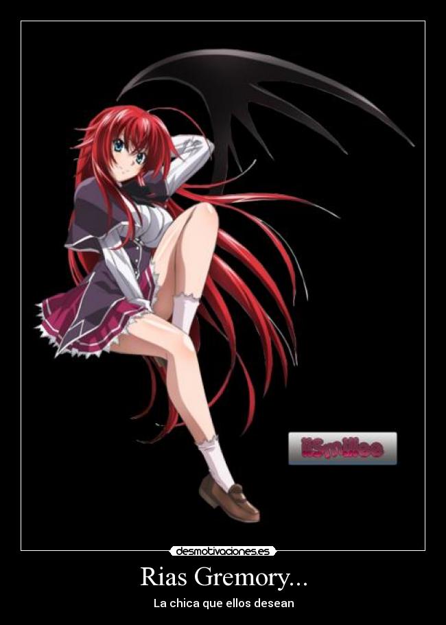 Rias Gremory... - 