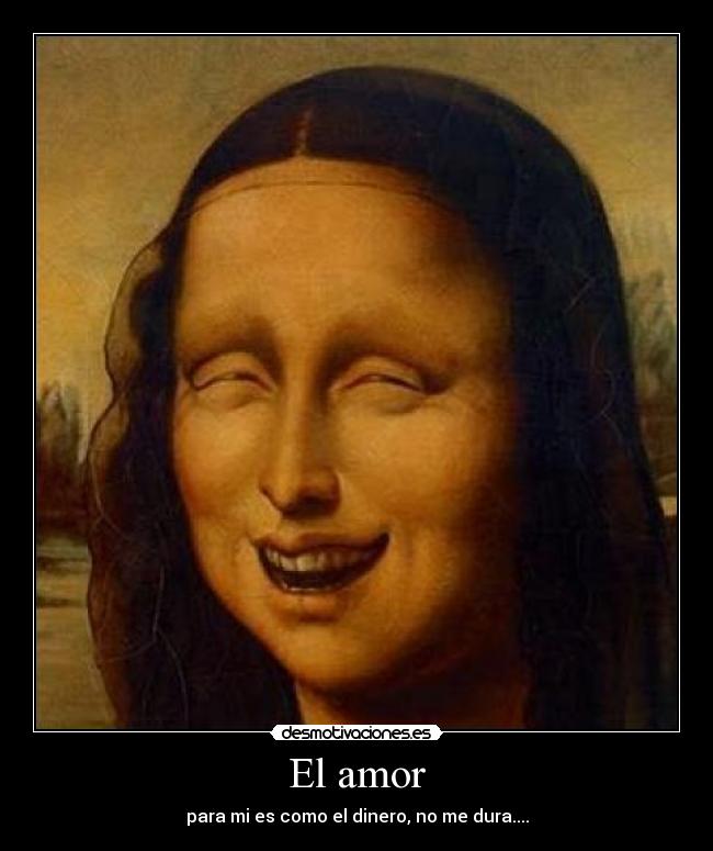 El amor - 
