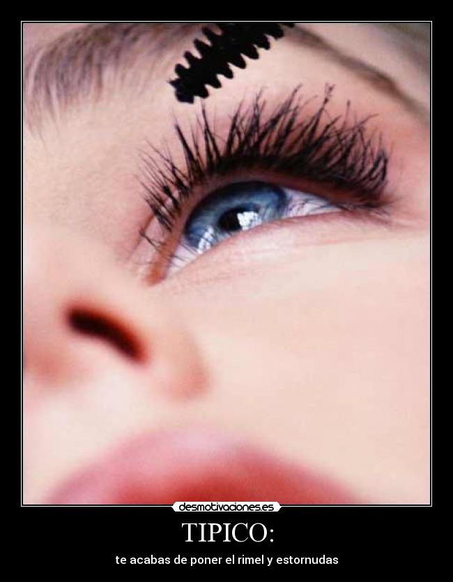 carteles maquillaje desmotivaciones