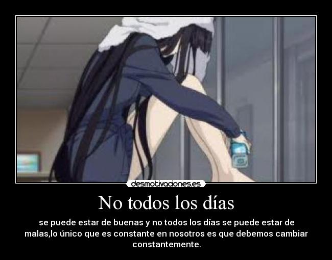 No todos los días -
