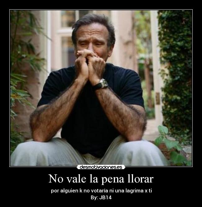 carteles llorar dde desmotivaciones