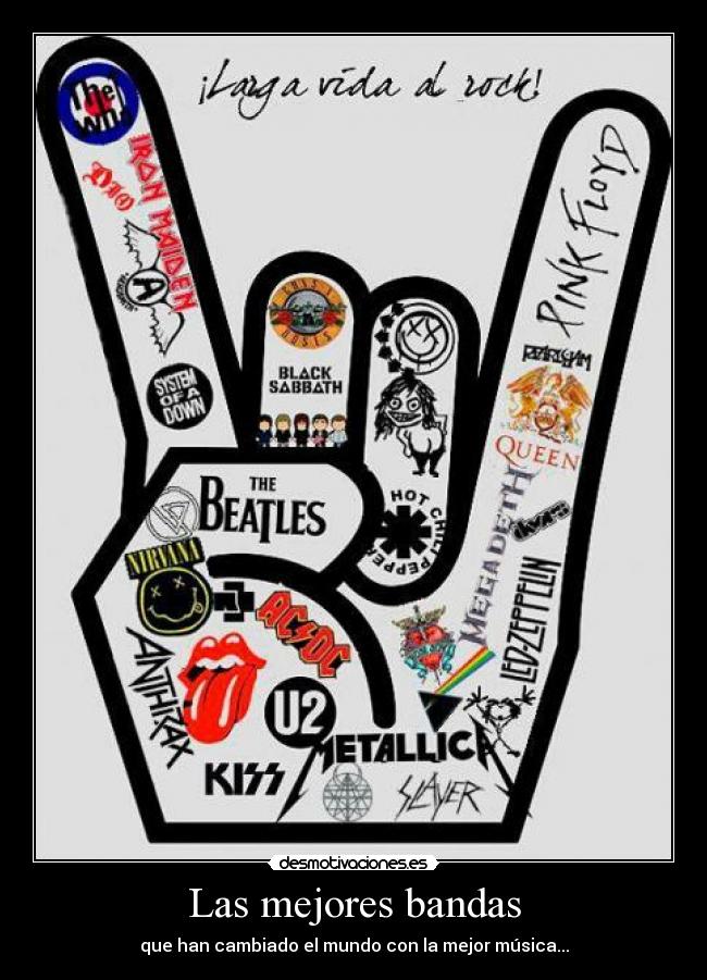 Las mejores bandas -