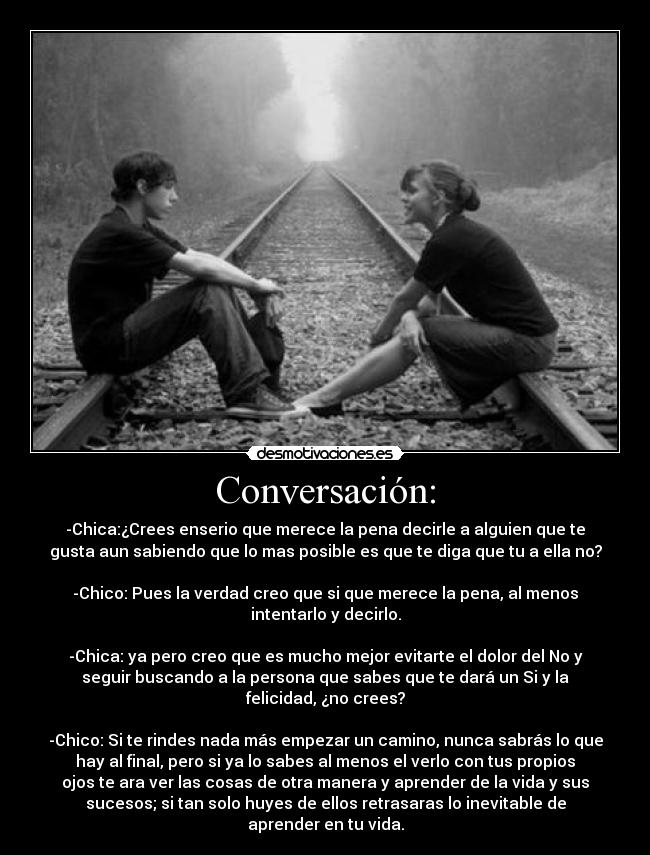 Conversación: -