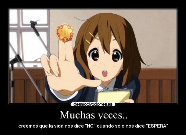 Muchas veces.. - 