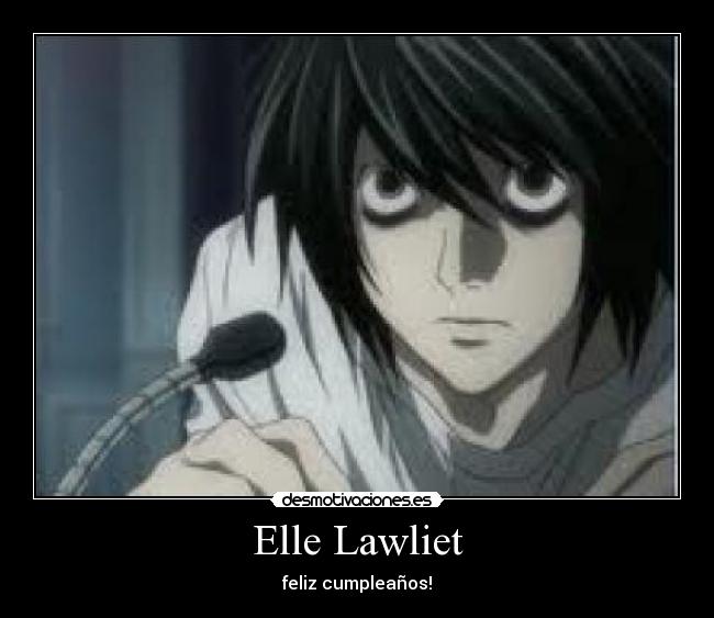 carteles hallowen cumpleanos elle lawliet vampiroxsaiajin desmotivaciones