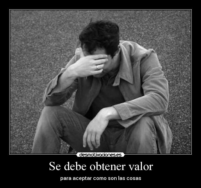 Se debe obtener valor -