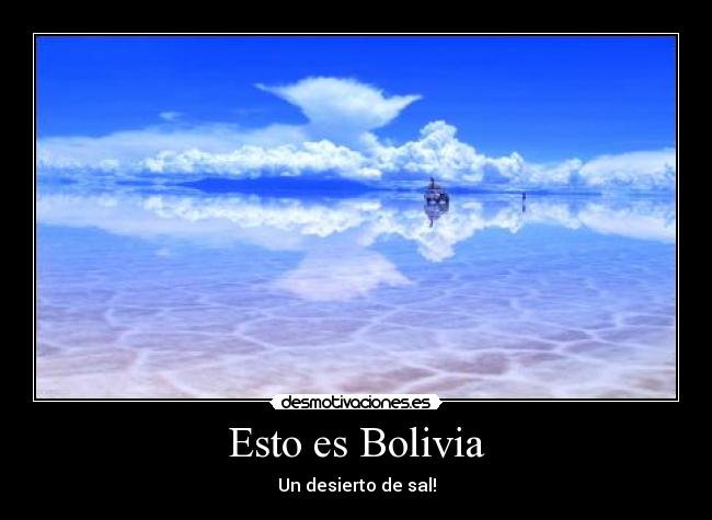 carteles bolivia desmotivaciones