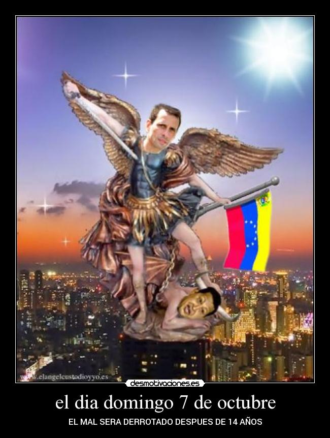 el dia domingo 7 de octubre -