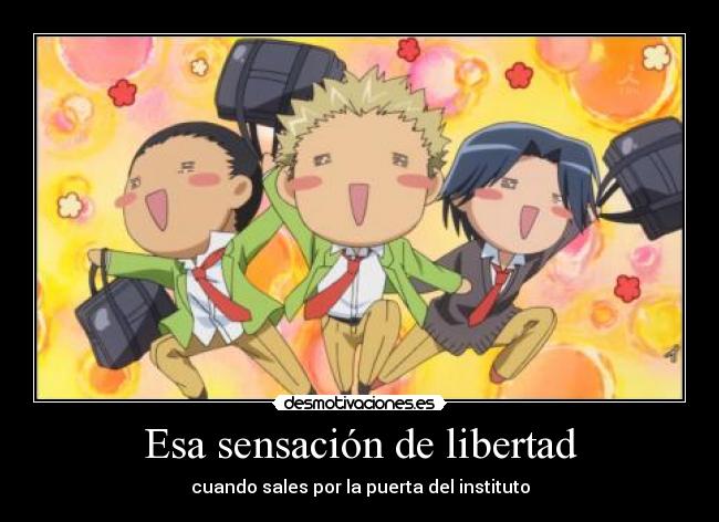Esa sensación de libertad - 