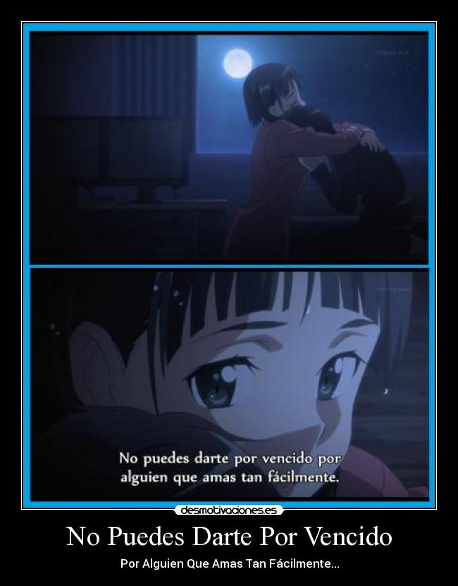 No Puedes Darte Por Vencido -