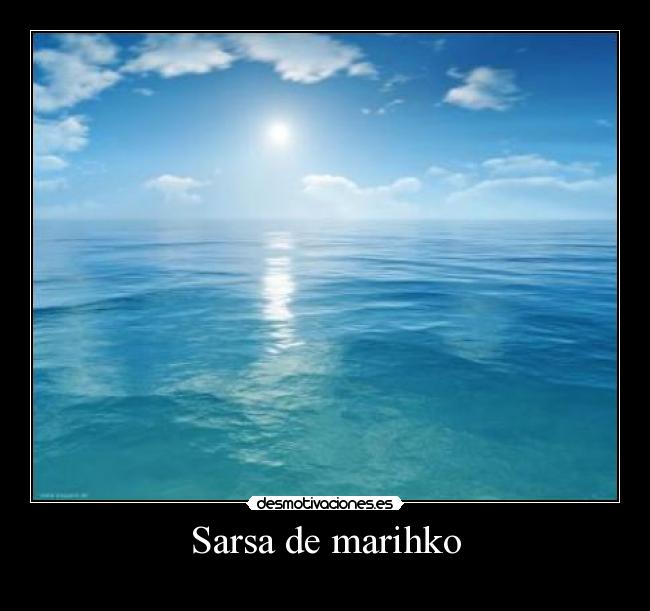 Sarsa de marihko - 