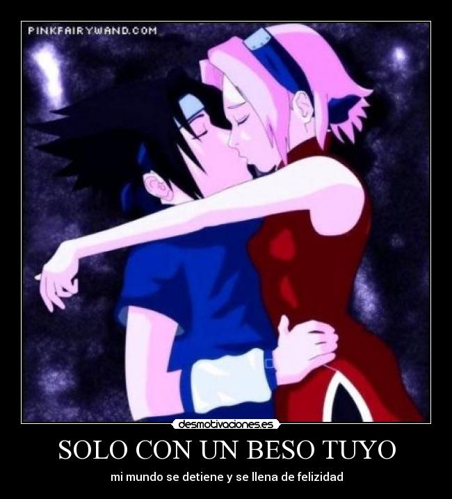 SOLO CON UN BESO TUYO - 