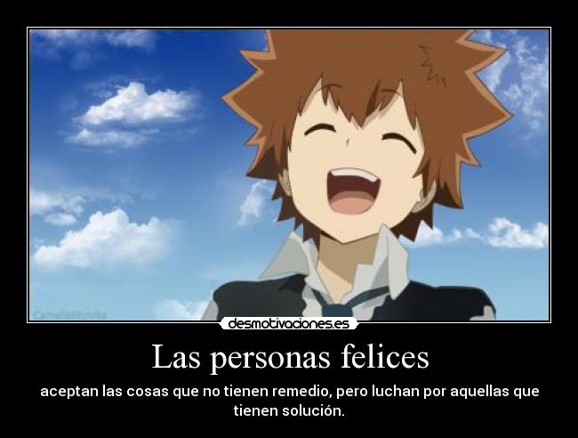 Las personas felices - 