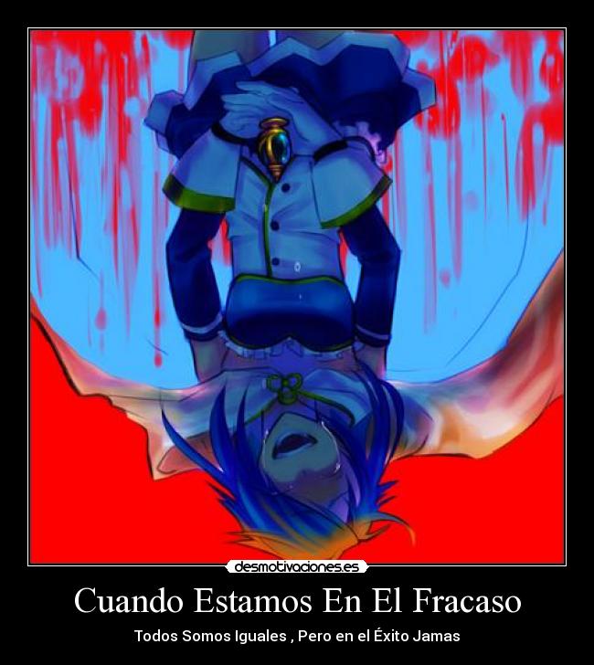 Cuando Estamos En El Fracaso -