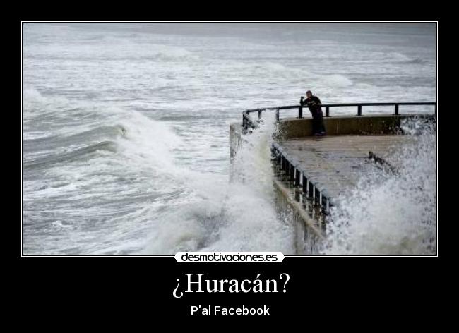 ¿Huracán? - Pal Facebook