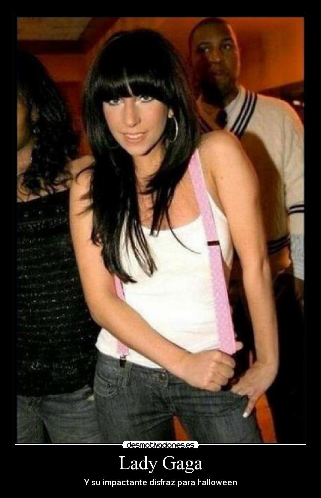 Lady Gaga - Y su impactante disfraz para halloween