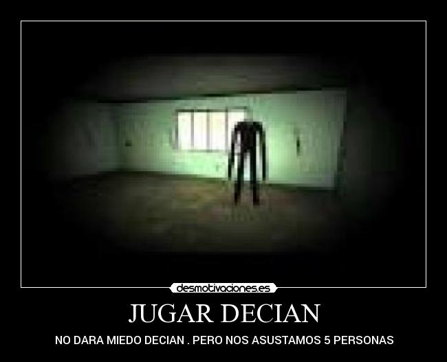 carteles slender desmotivaciones
