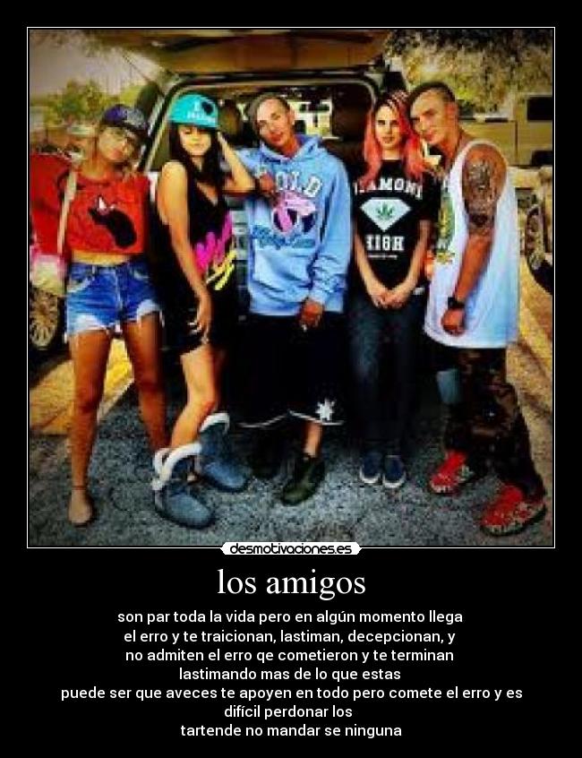 los amigos -