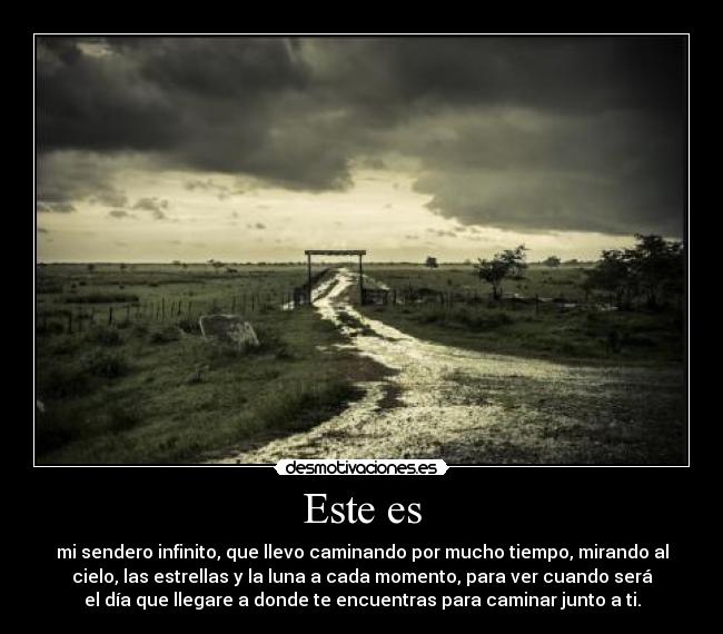 carteles triste soledad amor lejos estrellas luna cielo lluvia desmotivaciones