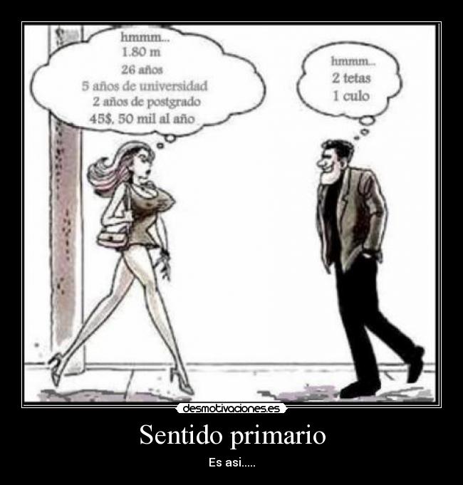 Sentido primario - 