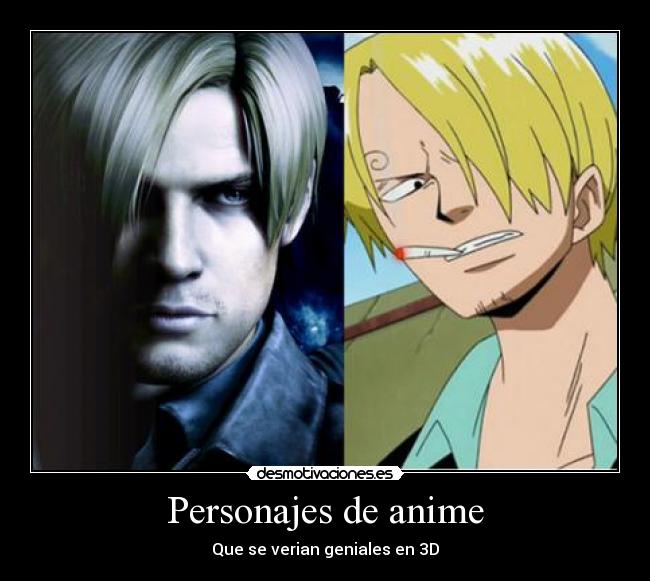 Personajes de anime -