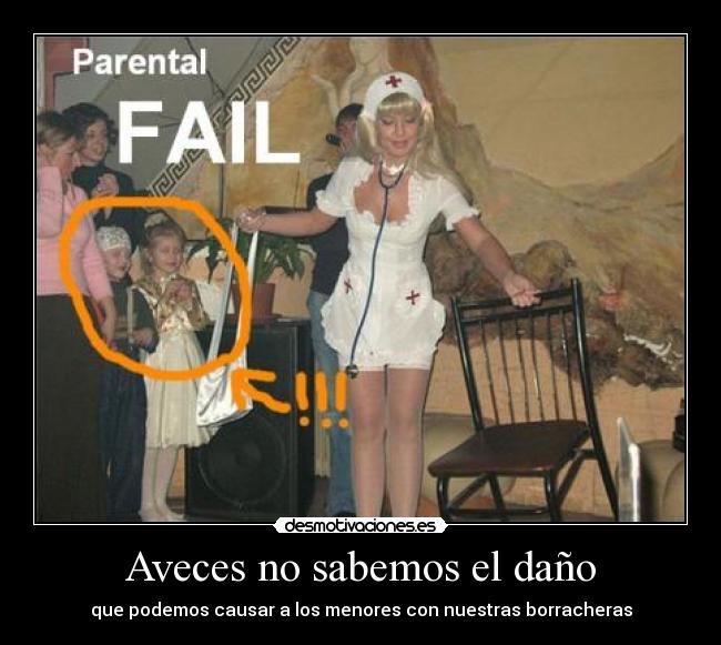 carteles tipa madre borracha desmotivaciones