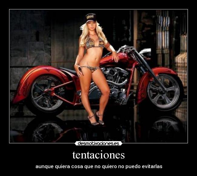 carteles tentaciones desmotivaciones