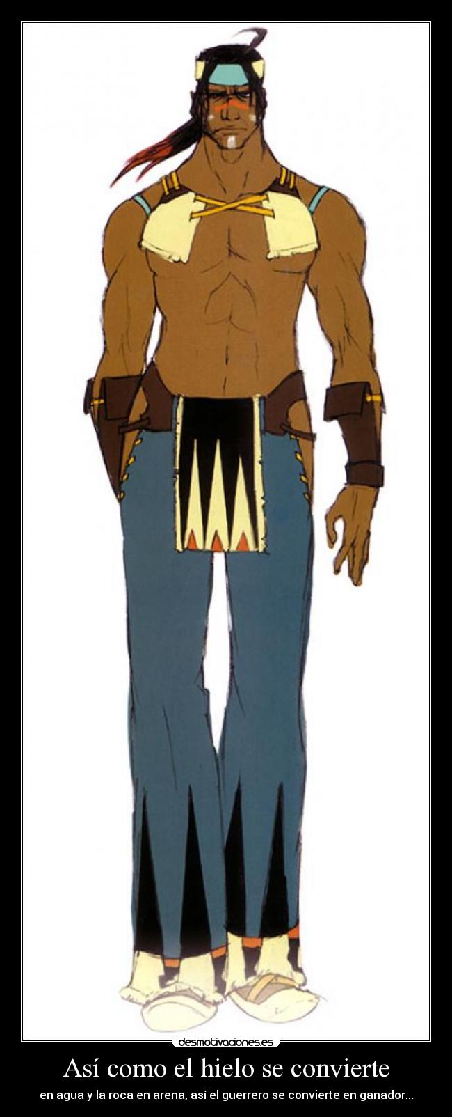 Así como el hielo se convierte -