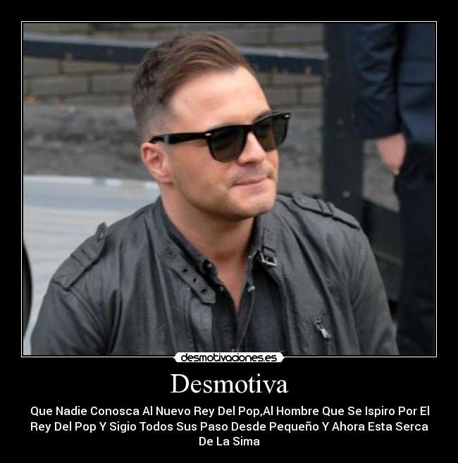 carteles shane filan desmotivaciones