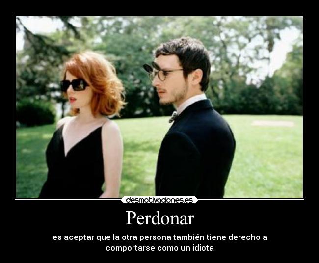 Perdonar -