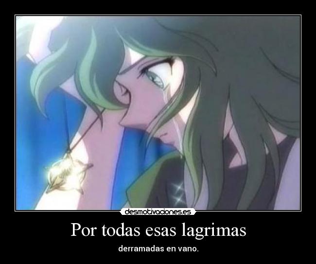 Por todas esas lagrimas - 