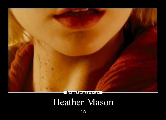 carteles heather mason desmotivaciones