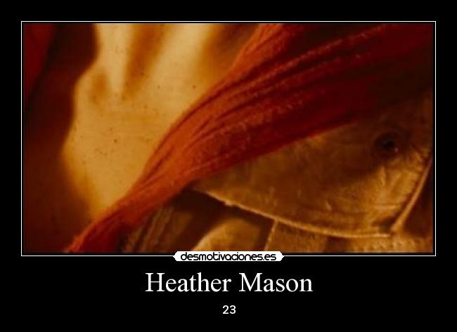 carteles heather mason desmotivaciones