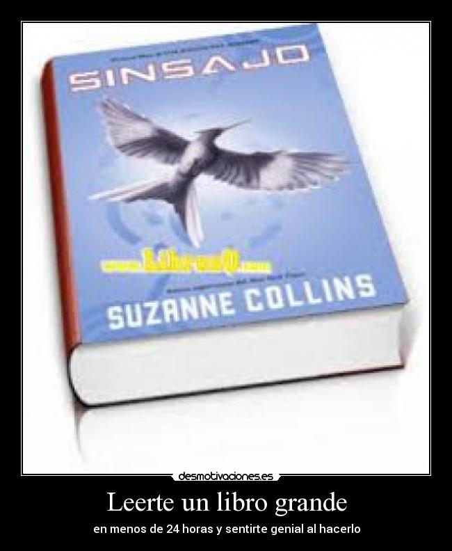 Leerte un libro grande - 