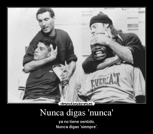 carteles haine desmotivaciones