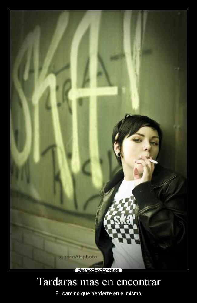 Tardaras mas en encontrar -