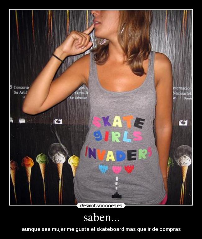 saben... - 