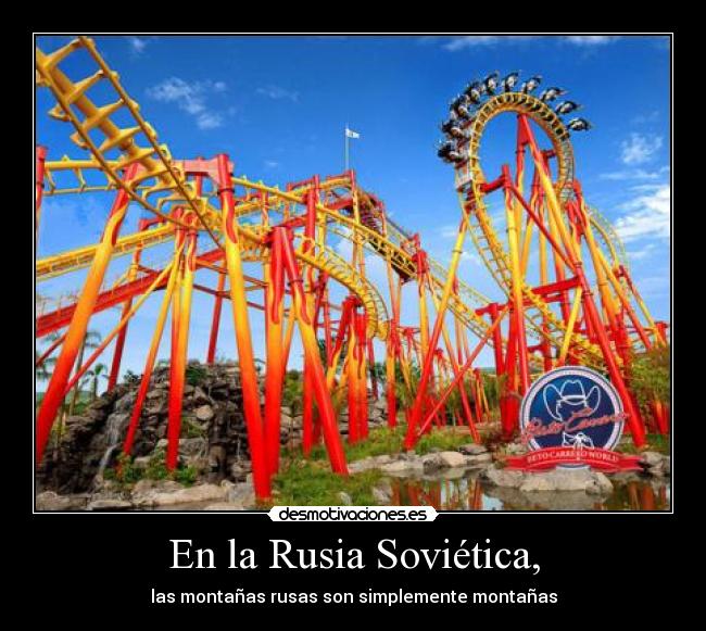 En la Rusia Soviética, - 