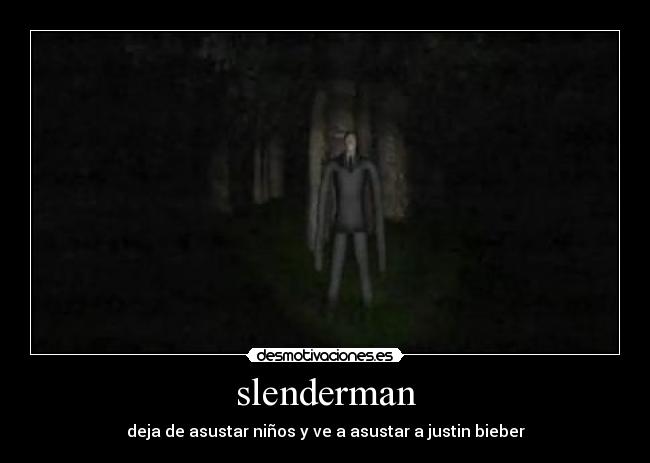 slenderman -