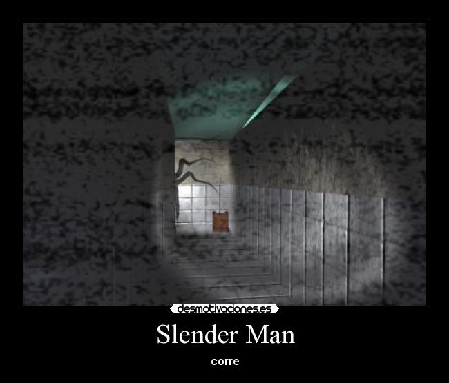 Slender Man - corre