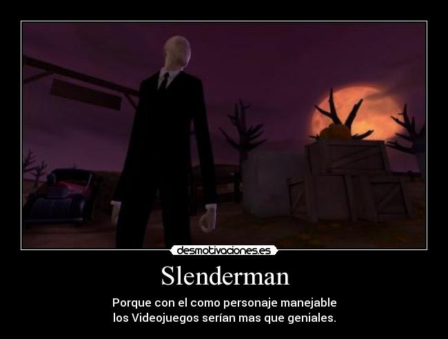 Slenderman -