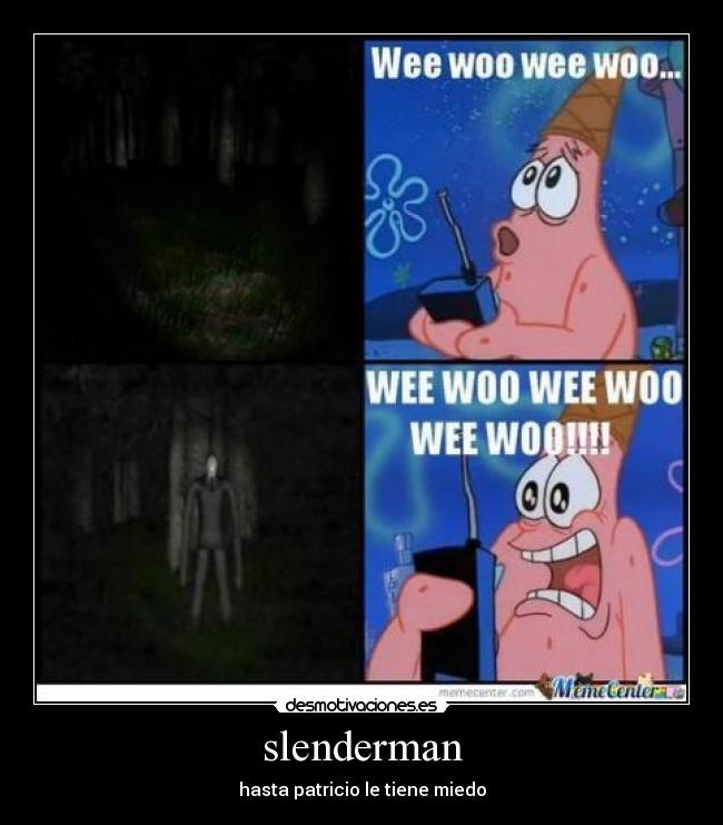 slenderman -