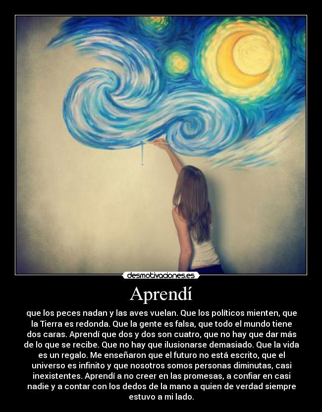 Aprendí - 