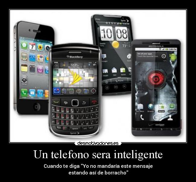 Un telefono sera inteligente - 