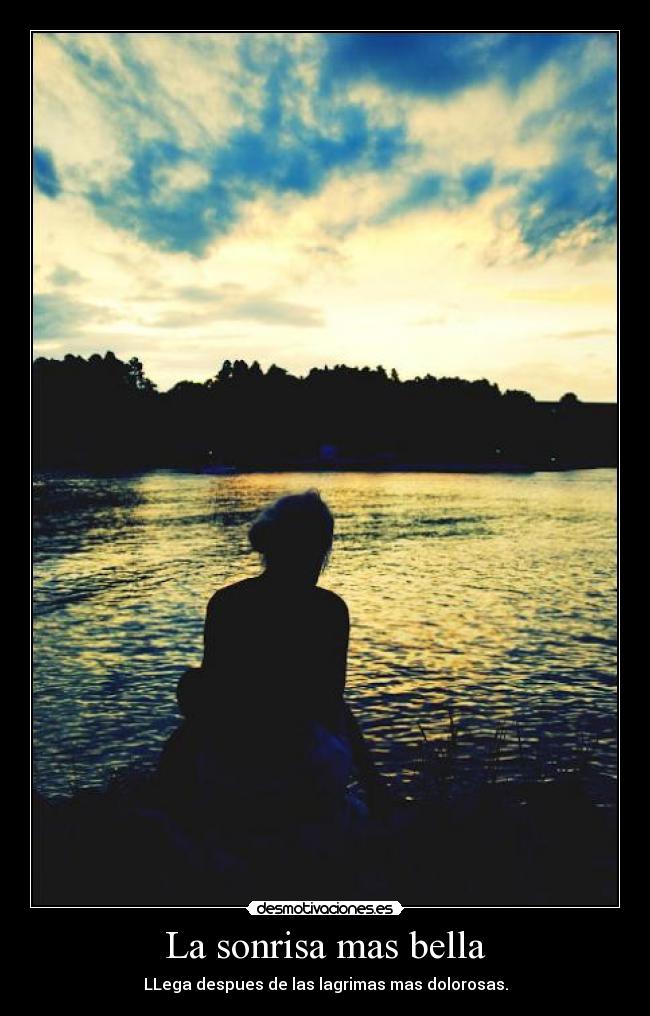 La sonrisa mas bella -